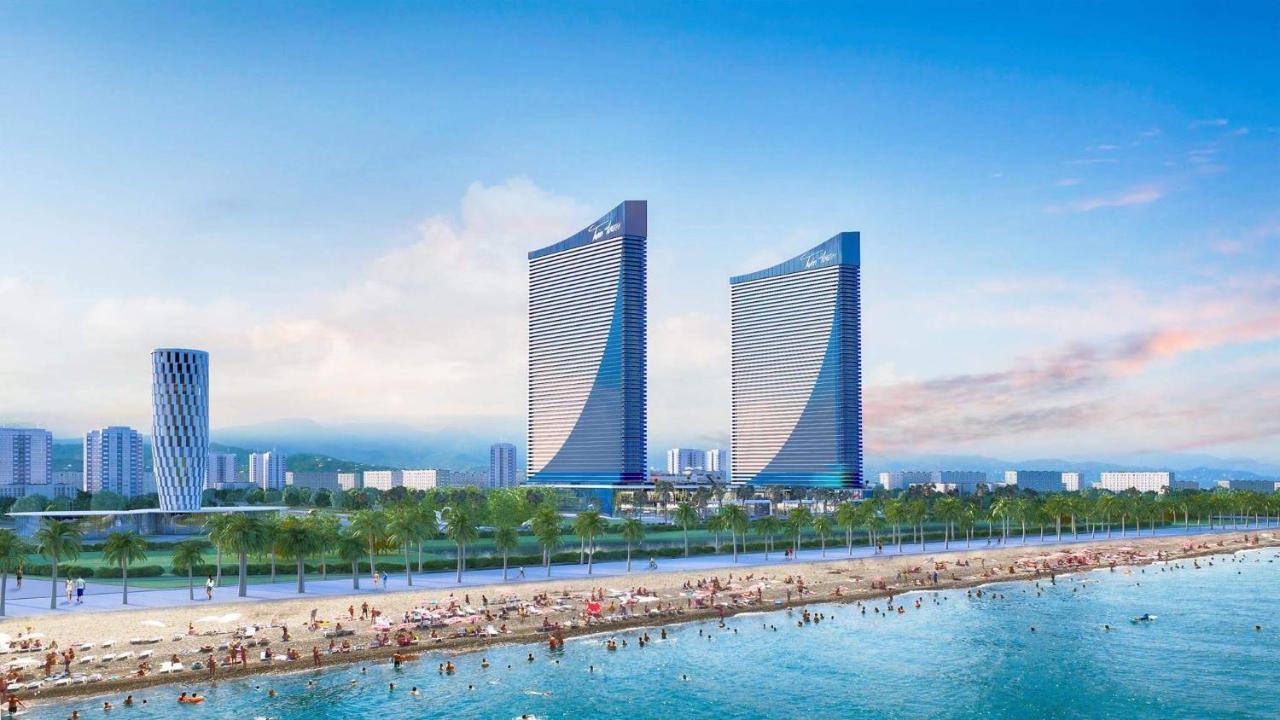 Black Sea Luxury Towers Hotell Batumi Eksteriør bilde