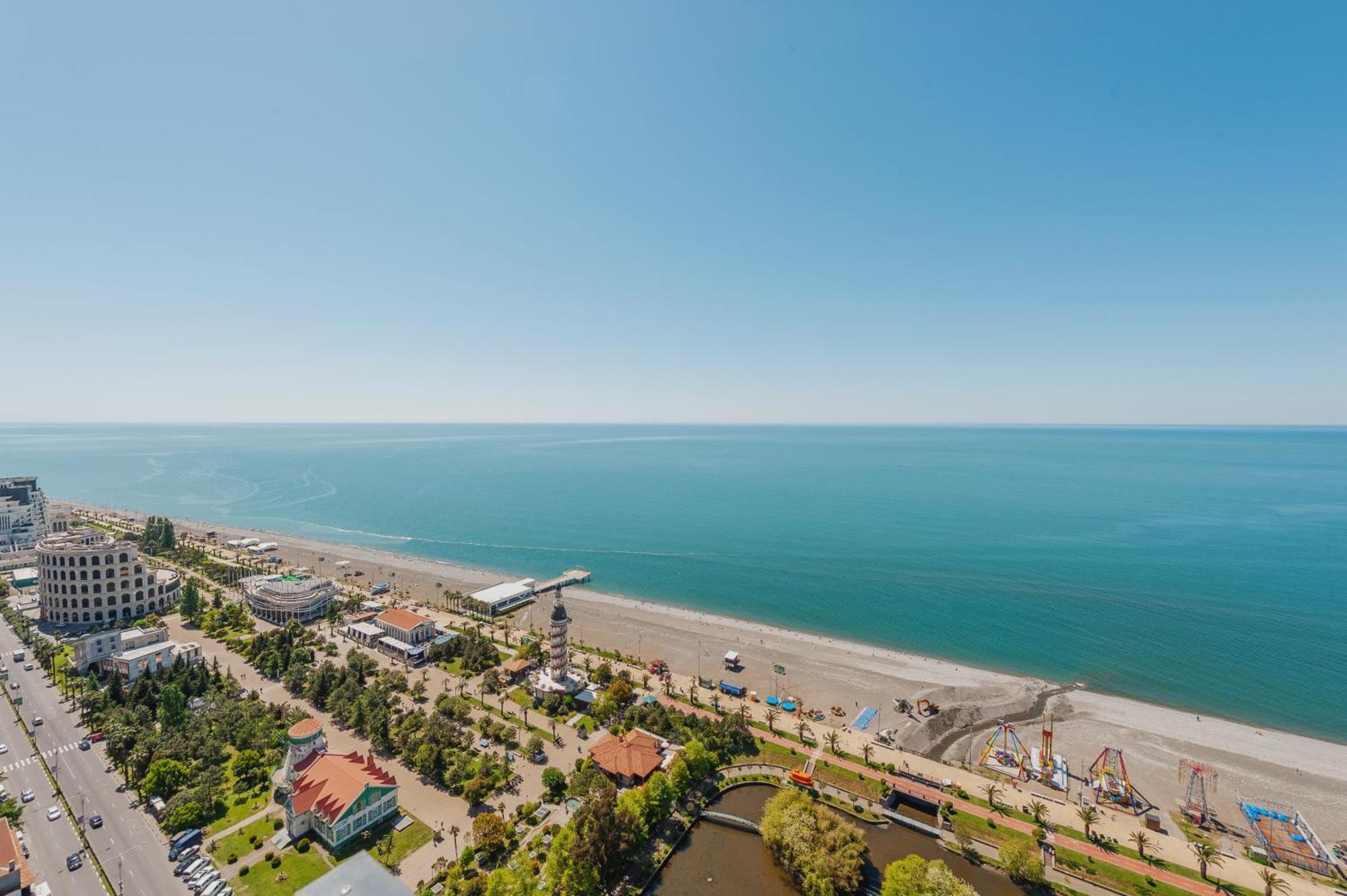 Black Sea Luxury Towers Hotell Batumi Eksteriør bilde