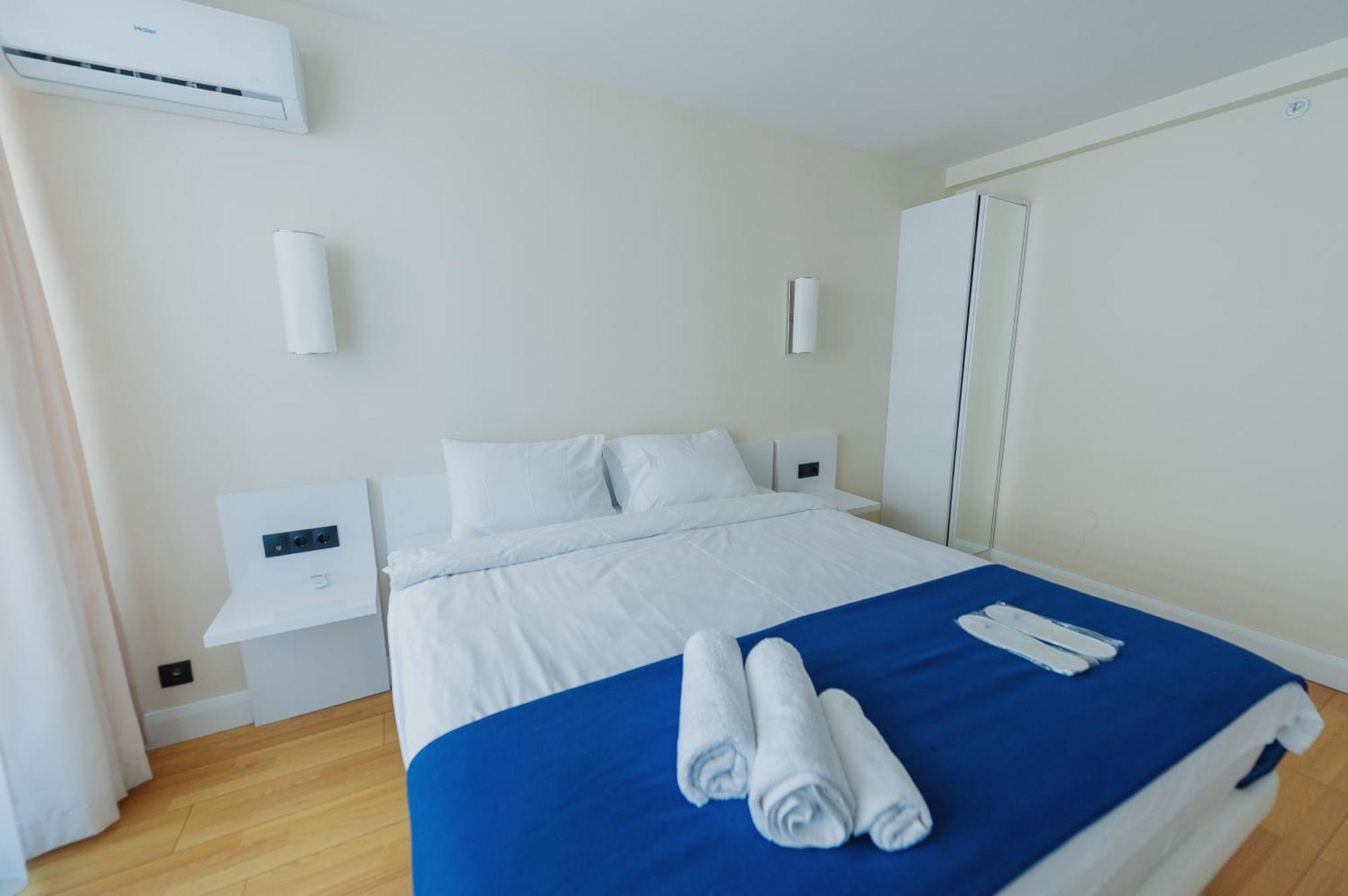 Black Sea Luxury Towers Hotell Batumi Eksteriør bilde