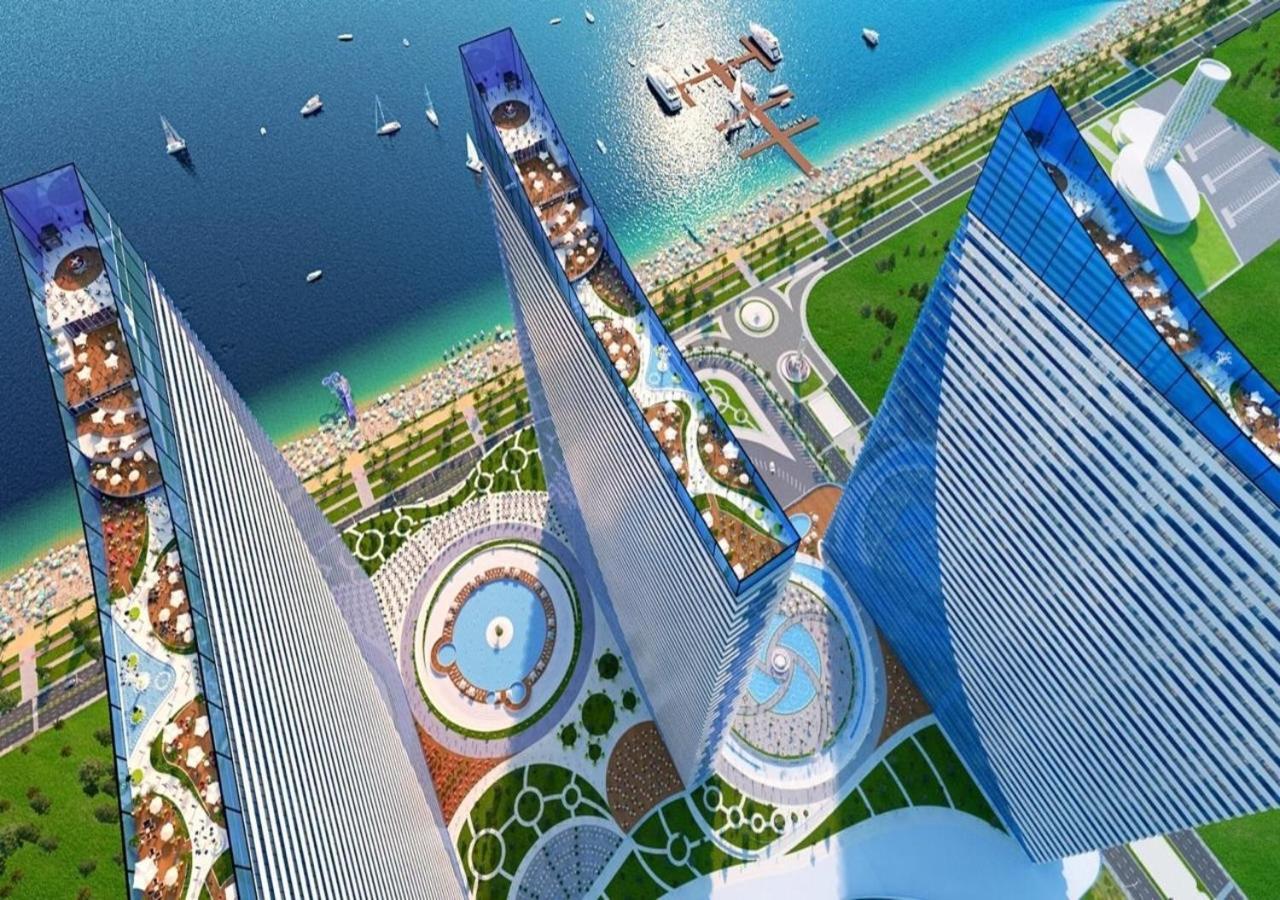 Black Sea Luxury Towers Hotell Batumi Eksteriør bilde